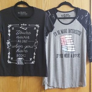 Book Shirts set
